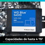 Disque dur Western Digital WDS200T3B0A 2 TB SSD
