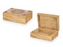 GIFTDECOR Boîte rectangulaire en bois Blanc-Naturel, lot de 6