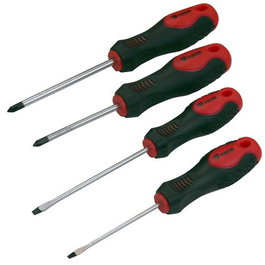 Tuman TM Confort Jeu de 4 Tournevis