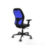 Piqueras y Crespo Chaise de Bureau 2D036G0 Gris foncé