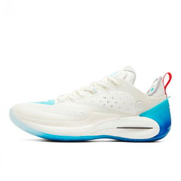 Chaussures de Basket-Ball pour Adultes Peak AW2 Bleu Blanc