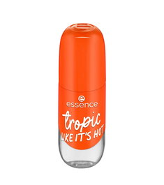 Essence Vernis à Ongles Gel 81 Like It's Hot, 8 ml, Rouge à Lèvres Maquillage