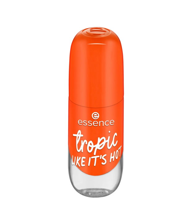 Essence Vernis à Ongles Gel 81 Like It's Hot, 8 ml, Rouge à Lèvres Maquillage Essence Vernis à Ongles Gel 81 Like It's Hot, 8 ml, Rouge à Lèvres Maquillage