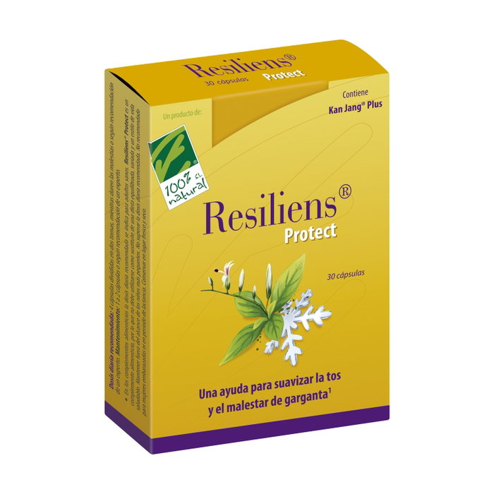 100% Natural Resiliens Protect 30 capsules 100% Natural Resiliens Protect 30 capsules