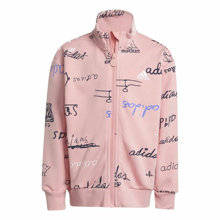 Survêtement Femme Adidas Brand Love Little niña Rosa Rose