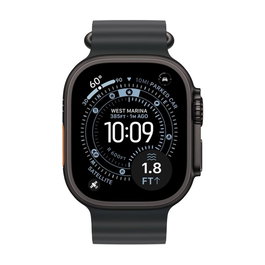 Apple Watch Ultra 3 Montre Connectée Titanium Grade 5 GPS LTE 5G S10 42h Autonomie 49mm Écran Retina LTPO3 Santé Sport