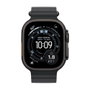 Apple Watch Ultra 3 Montre Connectée Titanium Grade 5 GPS LTE 5G S10 42h Autonomie 49mm Écran Retina LTPO3 Santé Sport
