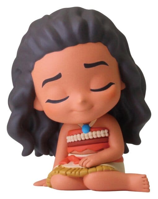 Takara Tomy Assortiment de 24 figurines Vaiana Twinchees Lil' Sleepers 5 cm