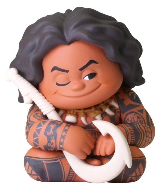 Takara Tomy Assortiment de 24 figurines Vaiana Twinchees Lil' Sleepers 5 cm