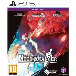 Just For Games Sword of the Necromancer Collection - Jeu PS5, aventure action-RPG avec système de résurrection unique dans des donjons