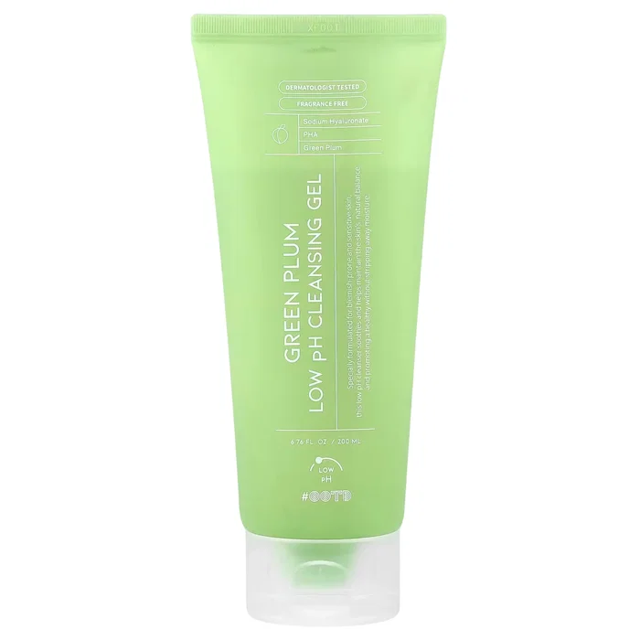 #OOTD Green Plum Gel nettoyant visage 200 ml #OOTD Green Plum Gel nettoyant visage 200 ml