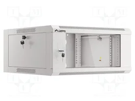 LANBERG Armoire rack suspendue 4U 19 pouces gris
