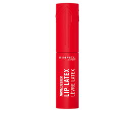 Rimmel London Thrill Seeker Lip Latex - Brillant à lèvres liquide intense #350 Gloss Épicé, longue tenue, avec acide hyaluronique, 6 ml