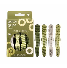 Framar GATOR GRIPS EXTRA DIRTY - Pack de 4 clips