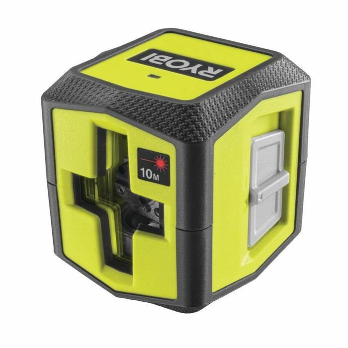 Ryobi RBCLLR1 Niveau laser croix rouge 10 m