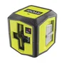 Ryobi RBCLLR1 Laser de projection croix rouge, portée 10 m, précision +/- 0,5 mm, livré avec pince de fixation et 2 piles pour alignement et nivellement
