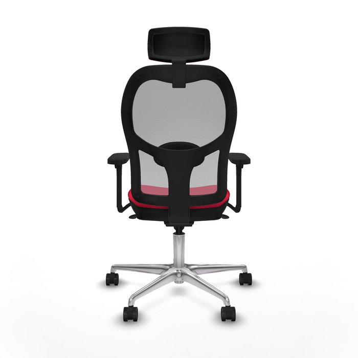 Piqueras y Crespo Chaise de Bureau avec Appui-tête Jorquera 3D086N2 Rouge Piqueras y Crespo Chaise de Bureau avec Appui-tête Jorquera 3D086N2 Rouge