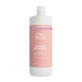 Wella Professionals Invigo Blonde Recharge Shampoing Cheveux blonds 1000 ml