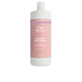 Wella Professionals INVIGO BLONDE RECHARGE Shampoing Cheveux blonds 1000 ml