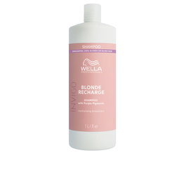 Wella Professionals INVIGO BLONDE RECHARGE Shampoing Cheveux blonds 1000 ml