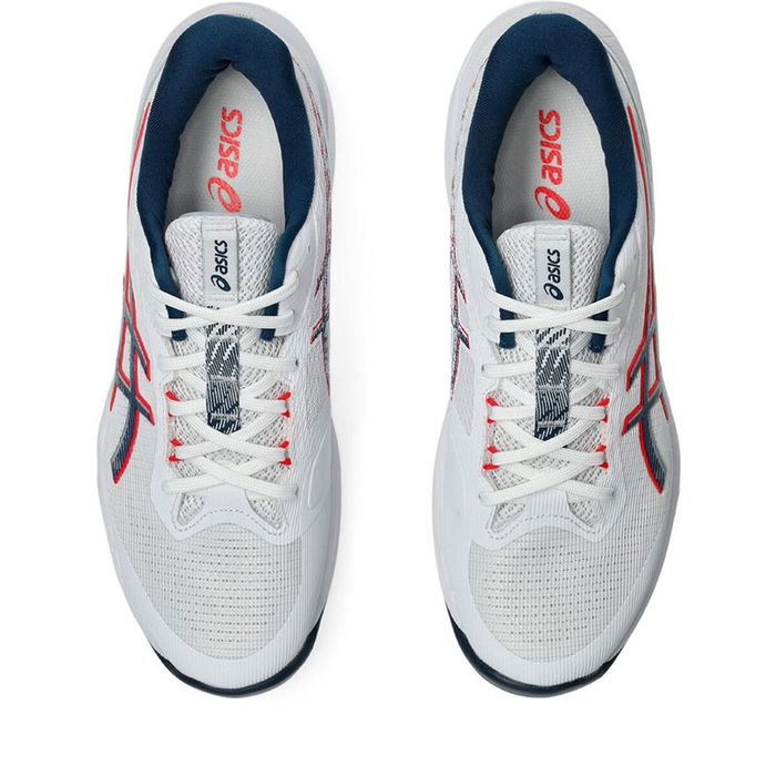 Chaussures de Sport pour Homme Asics Netburner Ballistic Ff 4 Blanc Volleyball 42