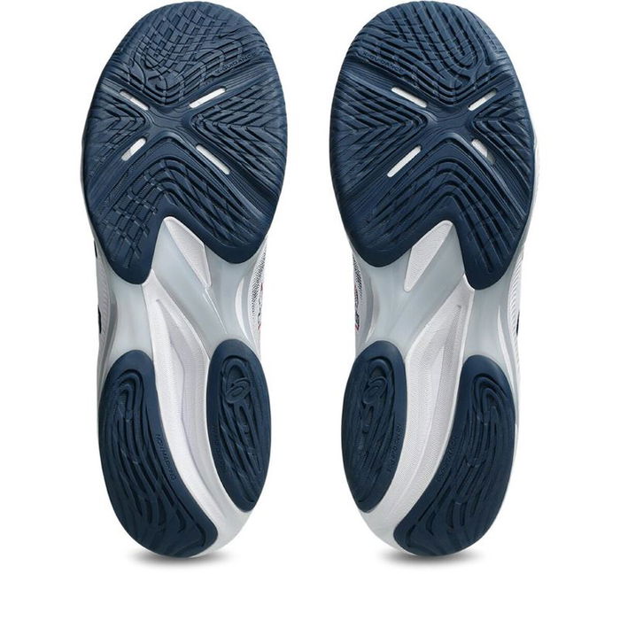 Chaussures de Sport pour Homme Asics Netburner Ballistic Ff 4 Blanc Volleyball 42
