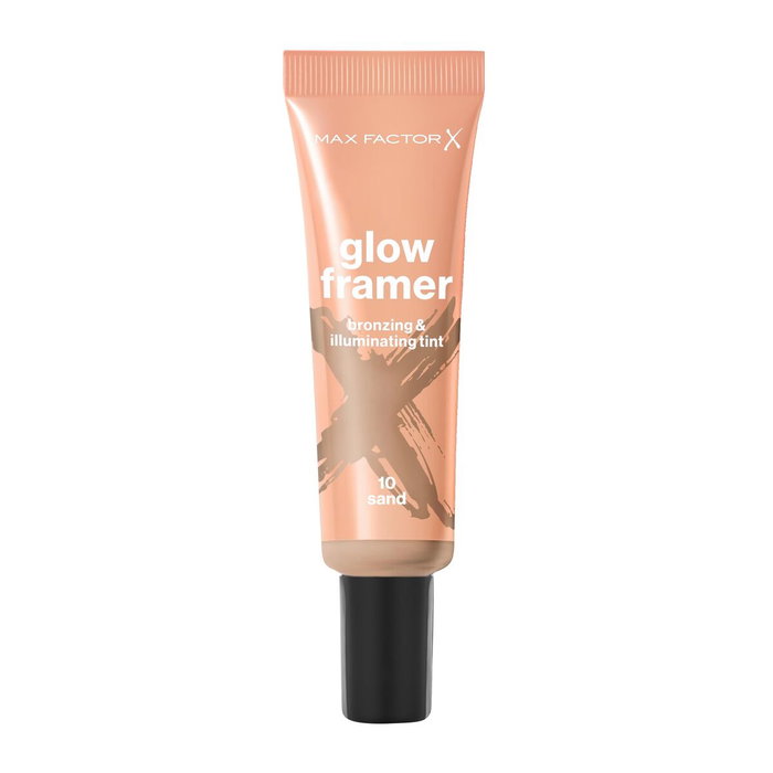 Max Factor Glow Framer Teinte Bronzante et Illuminatrice n° 10 - Sable 30 ml