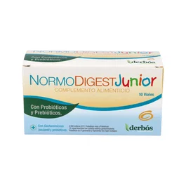 DERBOS NORMODIGEST Junior 10 Vials