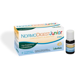 DERBOS NORMODIGEST junior 10viales
