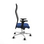 Chaise de Bureau Piqueras y Crespo B2D086G Blue marine