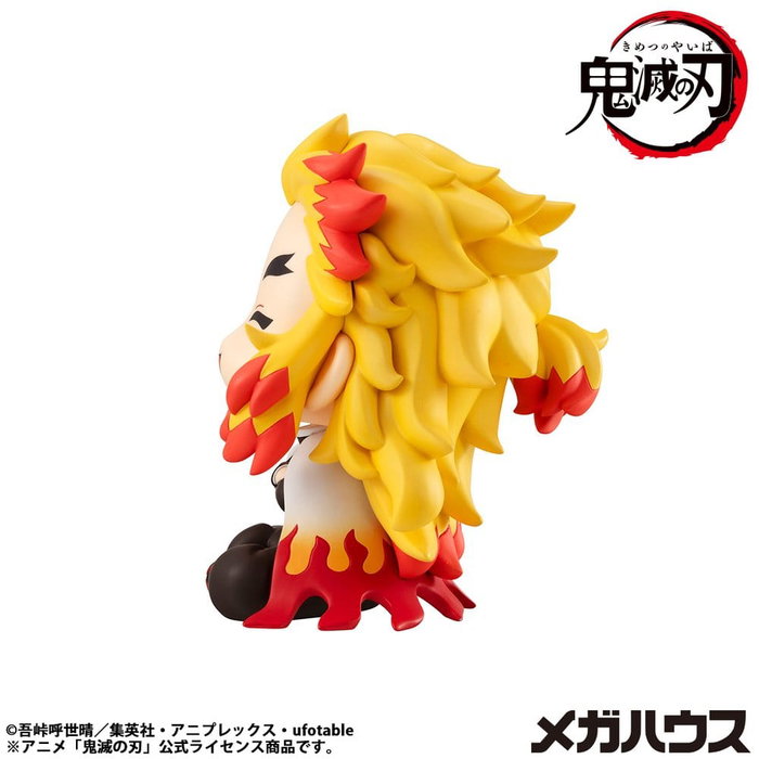 Megahouse Demon Slayer: Kimetsu no Yaiba Statuette Look Up Rengoku Kyoujurou Smile Ver. 11 cm