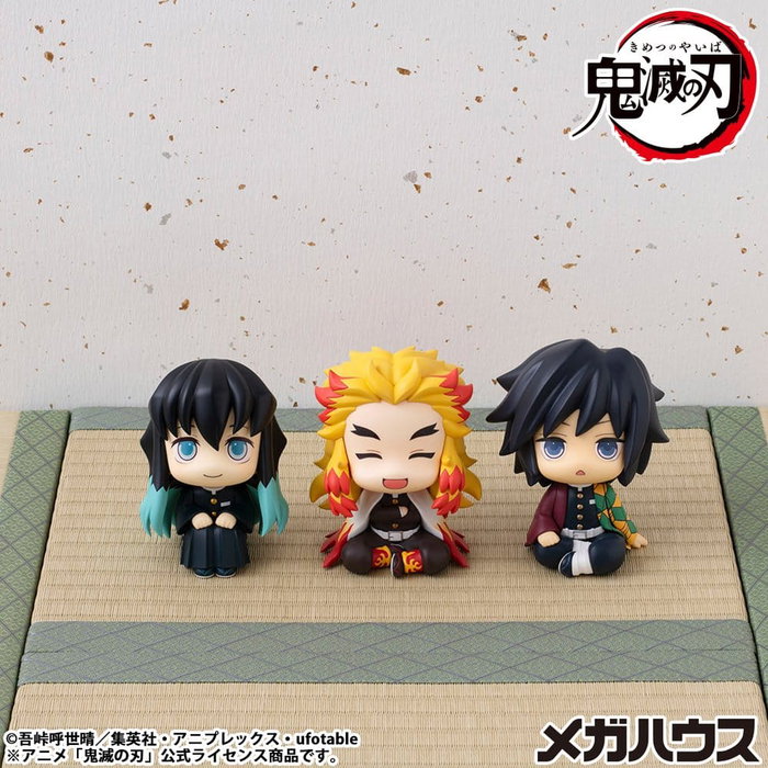 Megahouse Demon Slayer: Kimetsu no Yaiba Statuette Look Up Rengoku Kyoujurou Smile Ver. 11 cm