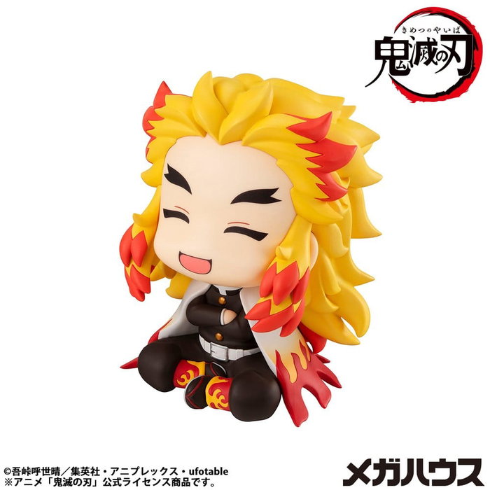 Megahouse Demon Slayer: Kimetsu no Yaiba Statuette Look Up Rengoku Kyoujurou Smile Ver. 11 cm