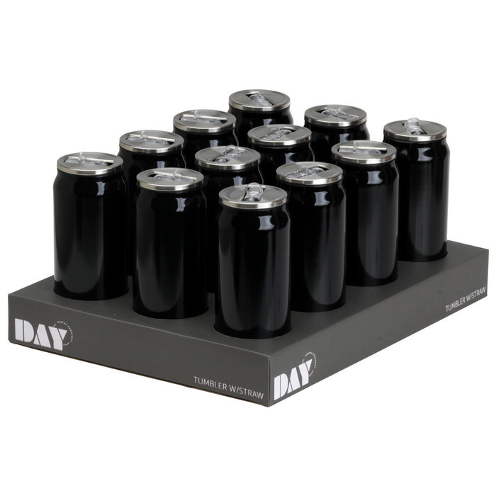 Day MUG-LATA C/PAJITA 500 ML Day MUG-LATA C/PAJITA 500 ML