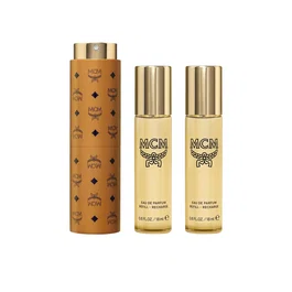 MCM Set Trio Eau de Parfum 18 ml pour femmes, 3 pièces, rechargeable