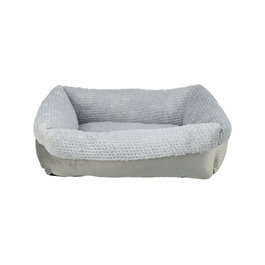Lit pour chien Trixie Livia Soft Gris 100 x 70 cm