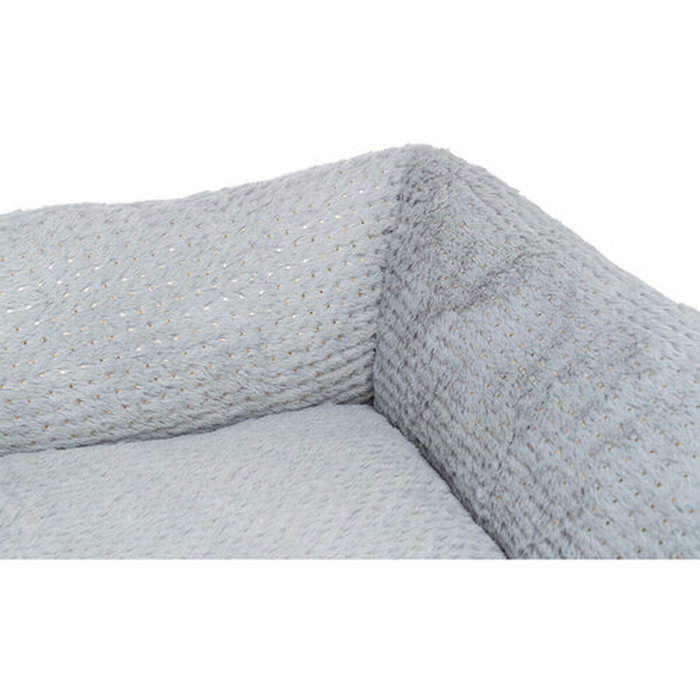 Lit pour chien Trixie Livia Soft Gris 100 x 70 cm