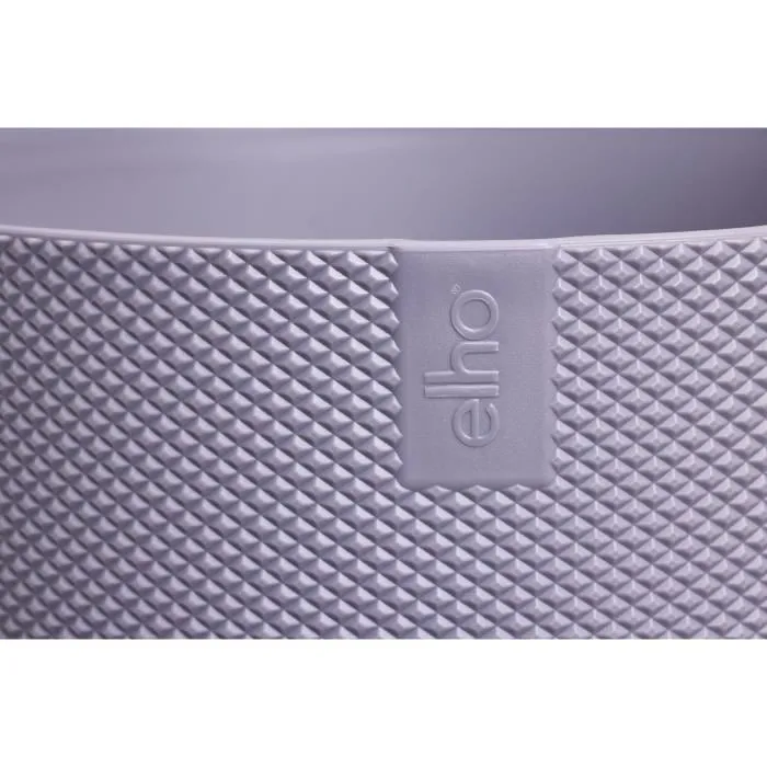 ELHO Pot de fleurs Jazz Rond Violet - Diamètre 34.5 cm Hauteur 32 cm - Intérieur - 100% recyclé - Garantie 3 ans