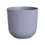 ELHO Pot de fleurs Jazz Rond Violet - Diamètre 34.5 cm Hauteur 32 cm - Intérieur - 100% recyclé - Garantie 3 ans