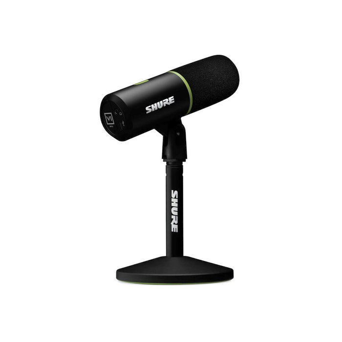 Shure Microphone 010-03-675 Noir Vert Shure Microphone 010-03-675 Noir Vert