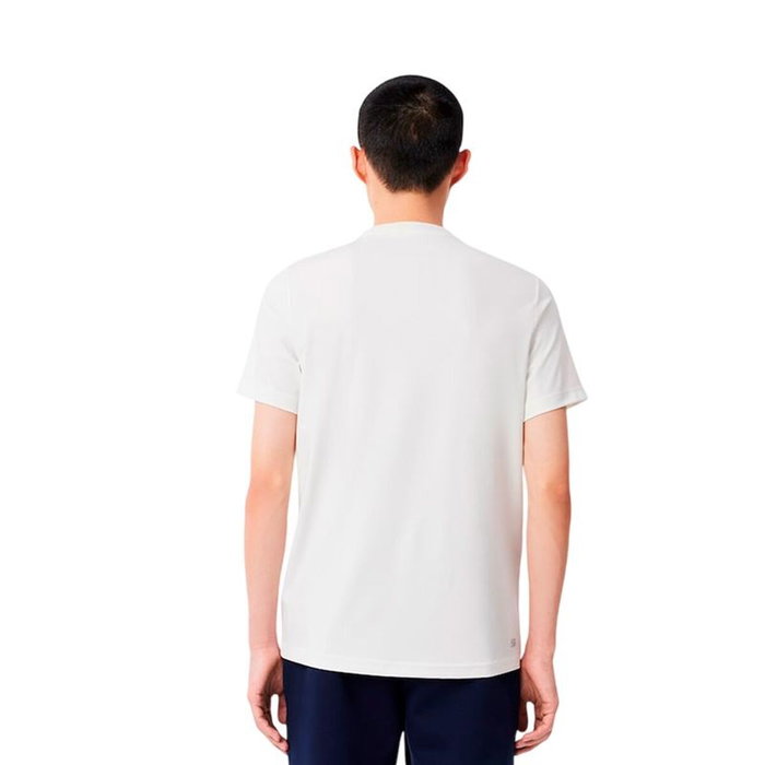 T-shirt à manches courtes homme Lacoste Core Performance Blanc 15-16 Ans T-shirt à manches courtes homme Lacoste Core Performance Blanc 15-16 Ans