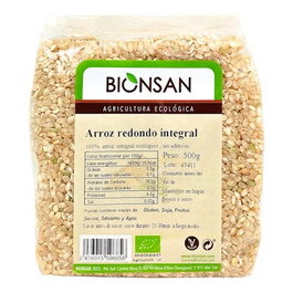 BIONSAN Riz rond complet ECO 500g