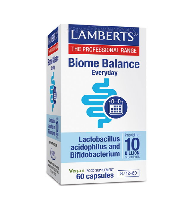 LAMBERTS Biome Balance Everyday 60 gélules LAMBERTS Biome Balance Everyday 60 gélules