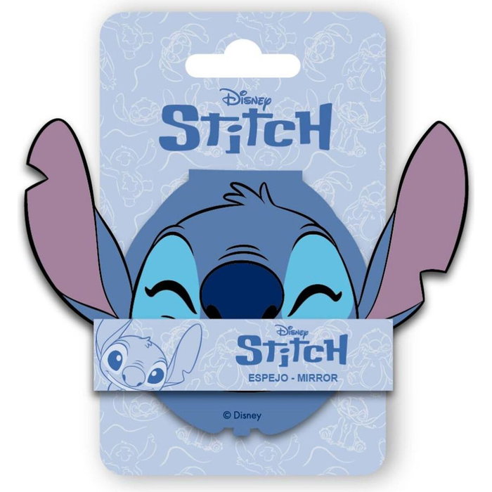 Miroir de Poche Stitch Bleu Miroir Miroir de Poche Stitch Bleu Miroir