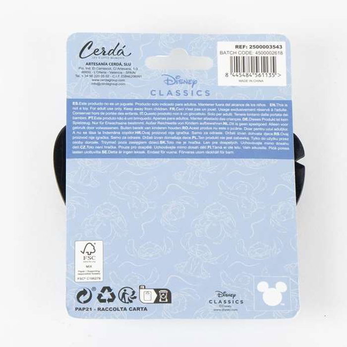 Miroir de Poche Stitch Bleu Miroir Miroir de Poche Stitch Bleu Miroir