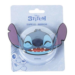 Cerdá Miroir Stitch - Miroir décoratif Stitch Disney - À partir de 36 mois - Couleur Bleue
