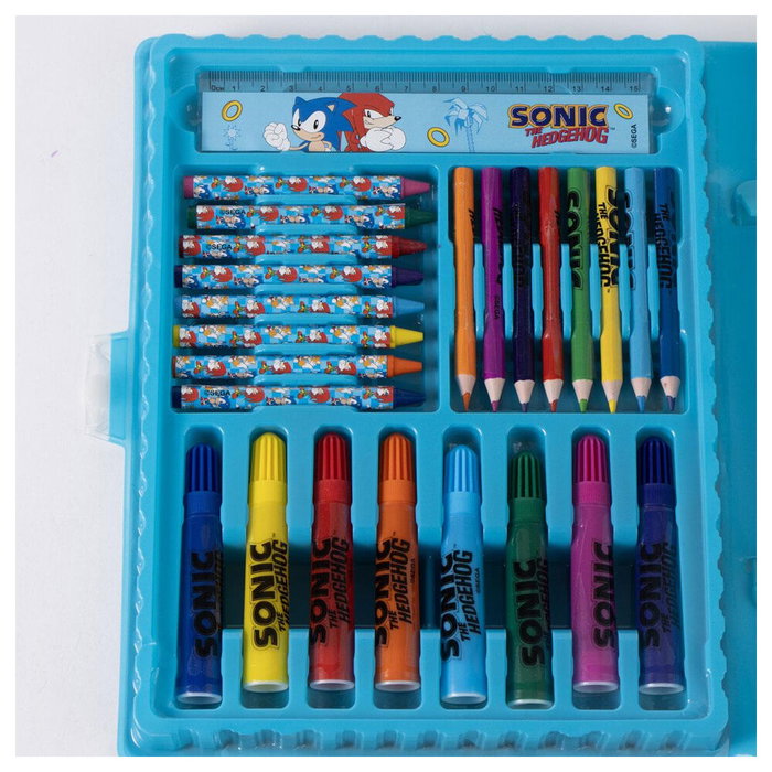 Cerdá Set Coloreable Caja Sonic 26.7 X 45.3 X 3.0 Cm Cerdá Set Coloreable Caja Sonic 26.7 X 45.3 X 3.0 Cm