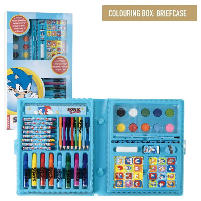 Cerdá Set Coloreable Caja Sonic 26.7 X 45.3 X 3.0 Cm Cerdá Set Coloreable Caja Sonic 26.7 X 45.3 X 3.0 Cm