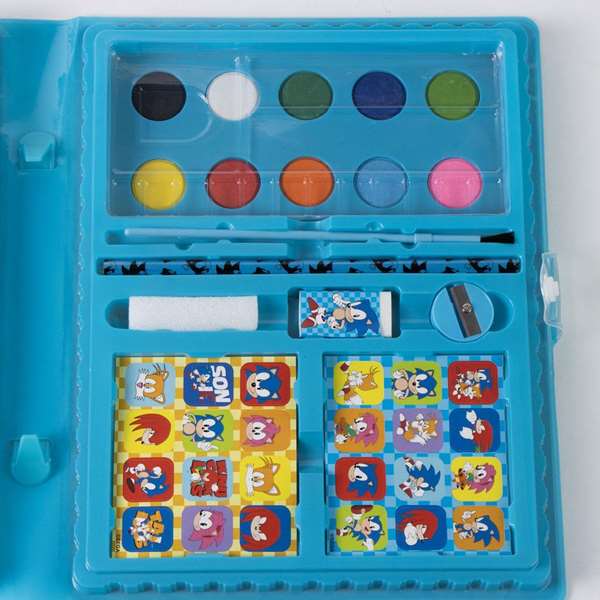 Cerdá Set Coloreable Caja Sonic 26.7 X 45.3 X 3.0 Cm Cerdá Set Coloreable Caja Sonic 26.7 X 45.3 X 3.0 Cm
