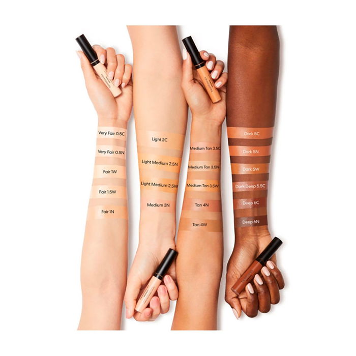 Bare Minerals Correcteur Liquide #4W-Tan 6 ml - Couvrance Moyenne et Hydratation Durable, Vegan, Formule Propre Bare Minerals Correcteur Liquide #4W-Tan 6 ml - Couvrance Moyenne et Hydratation Durable, Vegan, Formule Propre